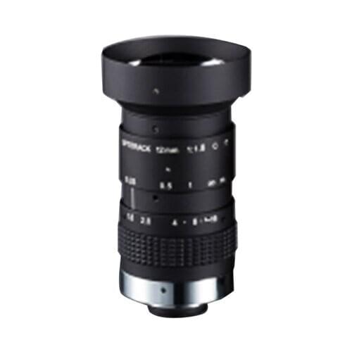 1/1" F1.8-16C 12mm 8 Megapixel C Mount Machine Vision lens for Industrial camera Smart security SL-C1218MP8