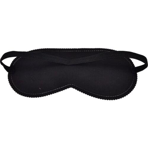 1/2/3/5/6pcs Cartoon Eye Mask Sleeping Eye Mask Black Eye Shade Sleep Mask Black Mask Bandage On Eyes For Sleeping Health Care