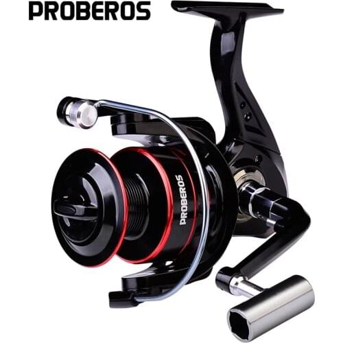 1PC Fishing Reel 500-7000 Series All Metal Spool Spinning Reel 5.2:1 High Speed Salt/Freshwater Reel 8KG Max Drag Pesca Peche