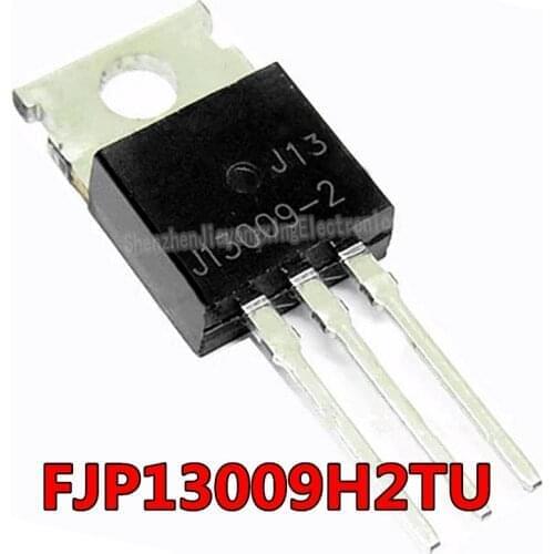 10pcs/lot FJP13009H2TU TO220 13009 J13009-2 FJP13009 TO-3P TRANSISTOR NPN 400V 12A NEW