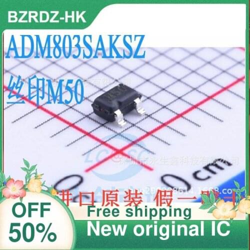 5-10PCS/lotADM803SAKSZ SOT-323 M50 2.93V New original IC