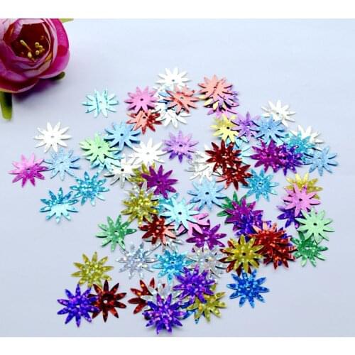 50g/bag colour mixture Jane spent sequins confetti DIY Clothing gift wedding Party Home art decoration 011002009