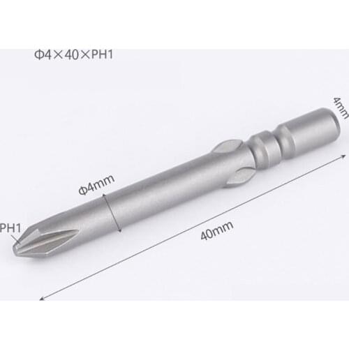 517A Occus Screwdriver Bit 4mm Shank Magnetic Electric Screwdrive for DC Powered