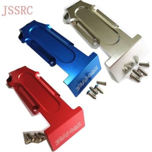 #5337 Aluminum Rear Skid Plate Fits Traxxas 1/10 E-Revo Summit Slayer Pro 4x4