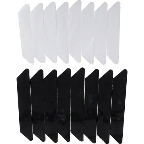 8pcs Anti Slip Rug Grippers Tape Rug Pad Gripper Stops Carpet Slipping Make Corners Flat Bathroom Premium Rug Renewable Grippers