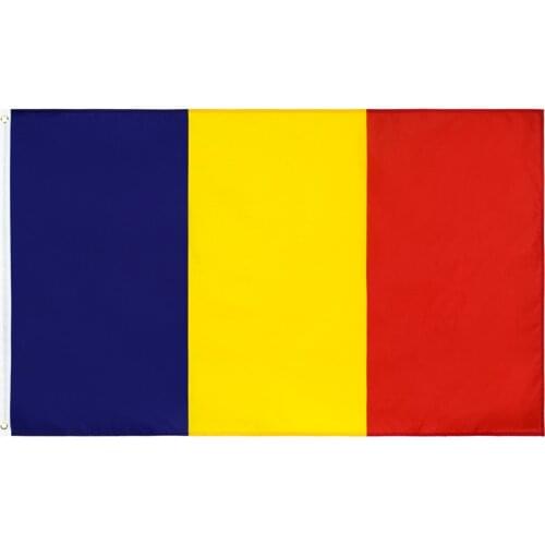 90x150 CM blue yellow red ro rou Romania flag For Decoration