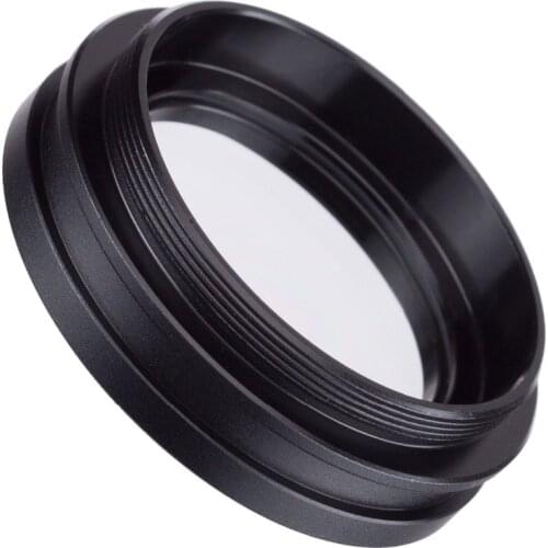 AmScope 1X Barlow Lens For SM Stereo Microscopes (48MM)