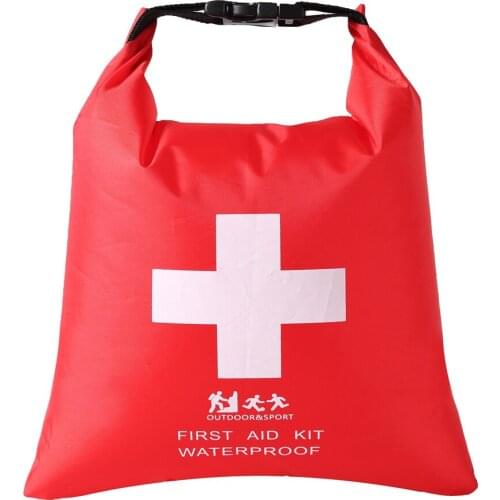 Emergency Dry Bag First Aid Waterproof Kayak Hiking Canoeing Boating Boat Safety First Aid Kits