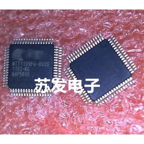 Freeshipping 10pcs/NT71109FG-602G NT71109FG TQFP64 NEW