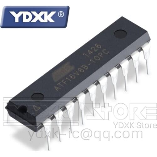 Free shipping 10pcs/lot ATF16V8B 16V8B ATF16V8B-10PC ATF16V8B-15PC ATF16V8B-15PU ATF16V8BQL-15PU DIP-20
