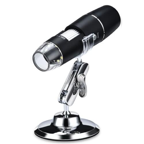 BIJIA HD wifi Digital Microscope Medical Beauty Industry Electronic Magnifying Glass 1000x Amplification