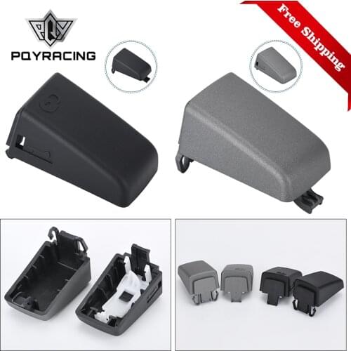 CXJ500050 CXJ500060 Front Left Right Black Grey Door Handle Cap Cover For Land Rover Freelander 2 Discovery 3 / 4 LR2 LR3