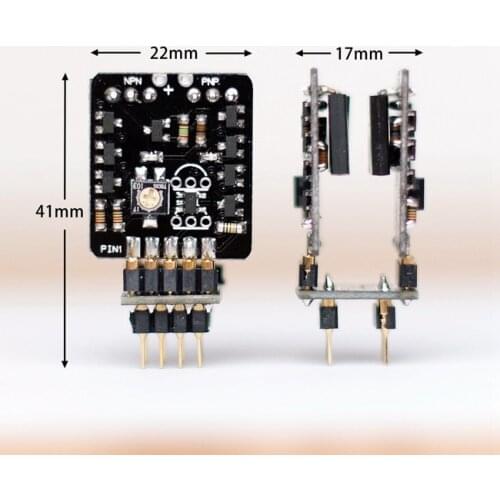 F-024 L.K.S Audio Pure Class A Discrete Op Amp Dual Op Amp JFET twin FET input pure Class A operation balanced natural sound