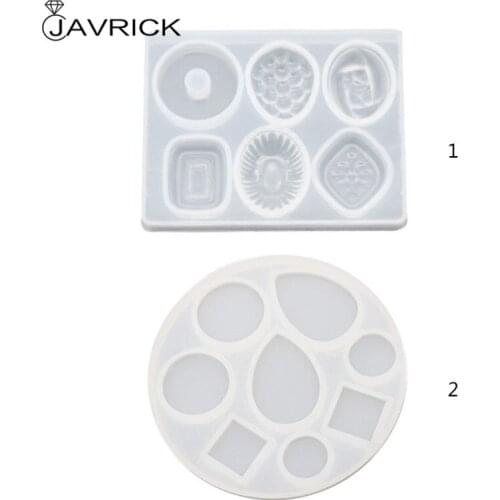 DIY Crafts Making Crystal Epoxy Mold Earrings Candy Mould High Mirror UV Resin Silicone Molds