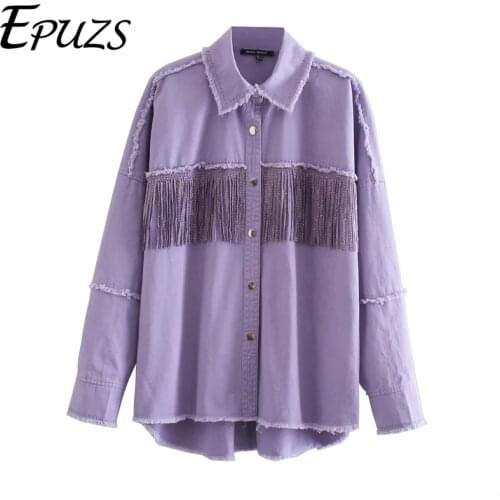 EPUZS Womens Denim Jackets