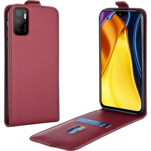 Flip Case for Xiaomi Poco M3 Pro 5G M2103K19PG 6.5'' Leather Case for Mi Poco MiPoco m3 Pro Cover Shell