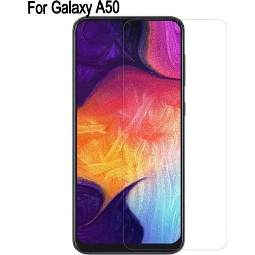 2.5D Curved Screen Protector For Samsung Galaxy A50 Protective Tempered Glass For Galaxy A 50 Protective Glass Film galaxya50