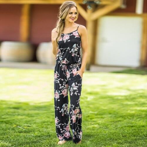 Summer Jumpsuits For Women 2019 Fashion Off Shoulder Sleeveless Bodysuit Party Jumpsuit Plus Size Elegants Casual One Piece