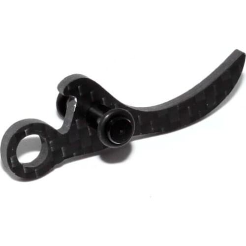 Aceoffix Bicycle Seatpost Clamp Hook For Brompton 2.5g