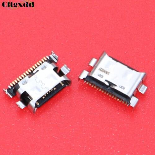 Cltgxdd Micro USB Jack Socket Charging Port Connector For Samsung Galaxy A70 A60 A50 A40 A30 A20 A405 A305 A505 A705