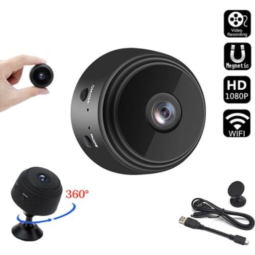 Mini IP Camera 1080P Wifi Security Surveillance camera Camcorder Video Recorder IR Night Vision Remote control