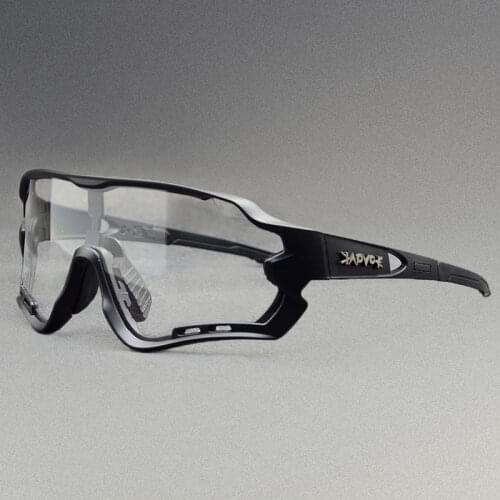 Man Photochromic Road Cycling Glasses Women Cycling Sunglasses Mountain Bicycle Glasses Eyewear Protection Goggle Gafas Ciclismo