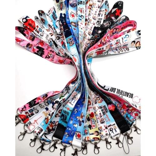 New Greys Anatomy Doctor nurse Neck Strap Lanyards Badge Holder Rope Pendant Key Chain Accessories