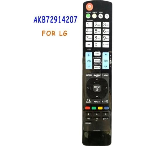 New Remote Control AKB72914207 For LG TV 42LE5300 42LE5350 42LE5500 42LE7300 42LE7300UA 42PJ350 42PJ350C 42PJ350CUB 42PJ350U