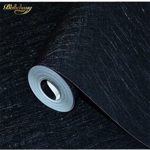 Beibehang sand drawing lines matte black bars and clubs stage background wallpaper waterproof thick wallpaper papel de parede