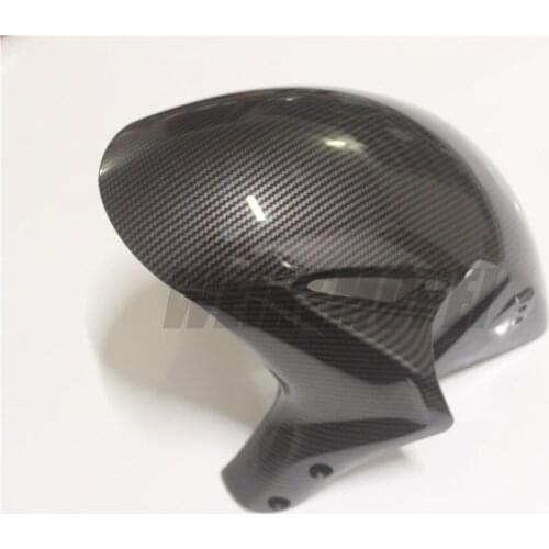 Carbon Fiber Painted Fairing Front Fender Mudguard Panel Fit For HONDA F5 CBR600RR 03-06 CBR1000RR 04-07