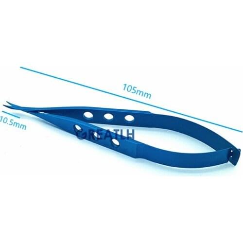 Ophthalmic Mcpherson Westcott conjunctiva scissors Eye instrument surgical scissors