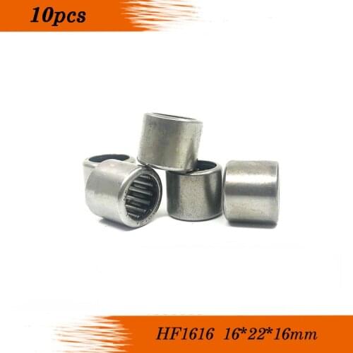 10PCS HF1616 HF162216 16 x 22 x 16mm Needle Bearing TLA1616Z RHNA162216 for 16mm shaft