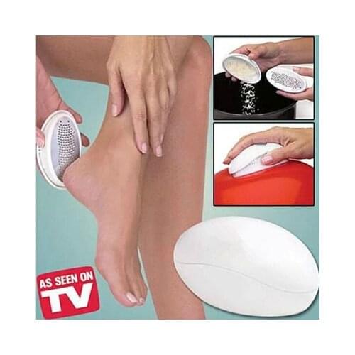 Portable Massage Care Oval Egg File Feet Skin Care Dry Hard Dead Skin Exfoliating Pedicure Foot Rasp Foot Callus Foot Care Tools