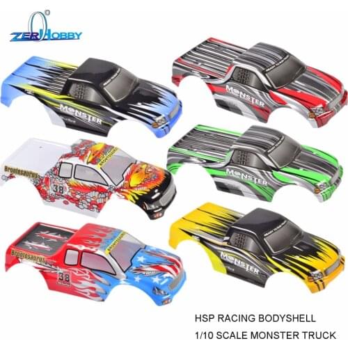 RC CAR MONSTER TRUCK BODY SHELL COVER BUBBLES FOR HSP 1/10 SCALE OFF ROAD ELECTRIC MONSTER TRUCKS 94111 94111PRO 94111TOP