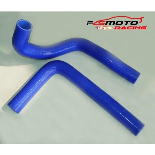 FOR TOYOTA SUPRA Mark IV/JZA80/2JZ-GE 2JZ-GTE I6 NO-VVTI/Silicone Radiator Hose