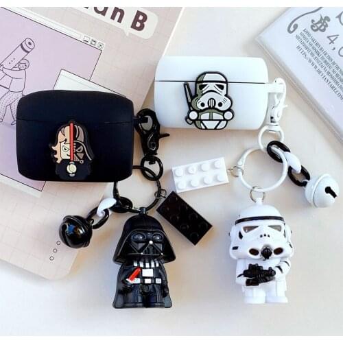 Cute Cartoon Silicone Cover for Jabra Elite 75T Case for Jabra Elite 65T Case Bluetooth Earphone Box Cool Portable Finger Ring