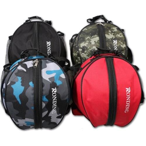 Volleyball Football Basketball Storage Bag Mesh Side One Shoulder Fitness Bag Soccer Ball Bags Outdoor Bag Training Equipment