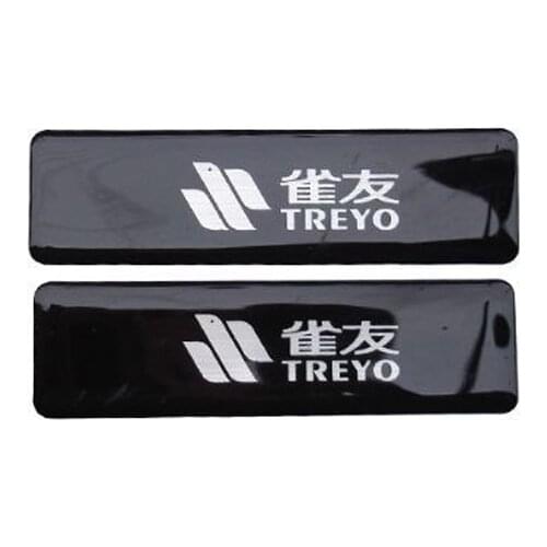 Customized 3D Epoxy Resin Domed Label