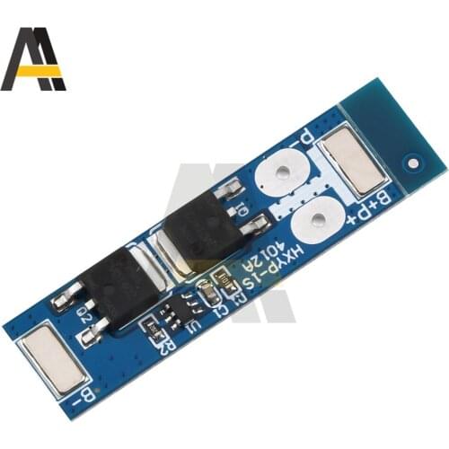 HXYP-1S-4012A Lithium Iron Phosphate Battery Protection Board Overcharge Protection 12A 3.6V ShortCircuit Protection