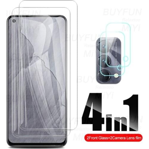 4in1 camera lens protective glass for realme realmi gt master edition 5g 2021 6.43inch armor safety screen protector film cover