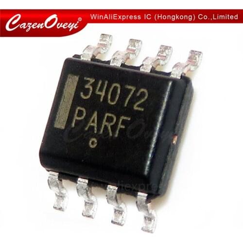 1pcs/lot MC34072DR2G MC34072 34072 SOP-8 In Stock