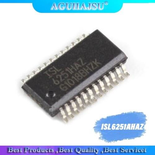 5pcs ISL6251AHAZ ISL6251A ISL6251 SSOP-24 Package Laptop Chips new original