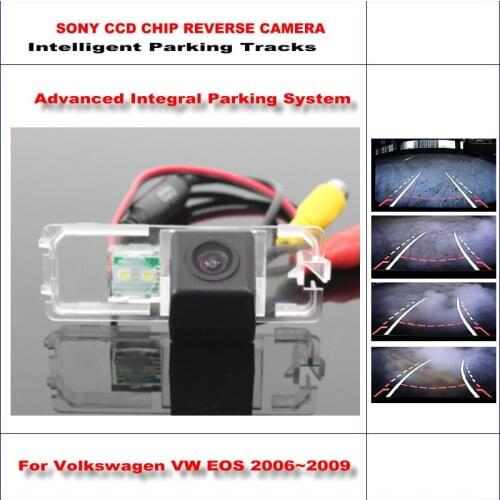 Car Parking Rear Reverse Camera For VW EOS/Lupo 1998-2006 NTSC PAL RCA SONY High Quality Intelligentized CCD CAM