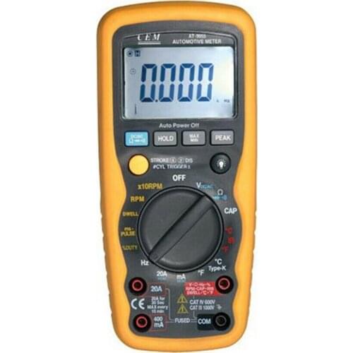 CEM AT-9955 Automotive Digital Multimeter With IR Laser Thermometer
