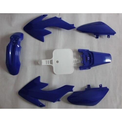 DIRT BIKE CRF50 XR50 blue plastic kits fender for honda motorcycle fairing carenado pit bike guardabarro moto parafango moto