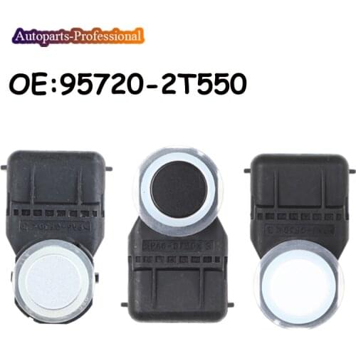 3 Colors For H yundai/Kia PDC Reverse Parking Sensor 95720-2T550 957202T550 4MS060KAE 4MS064KGS Car accessories