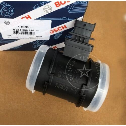 Diesel fuel engine air flow meter sensor MAF 0281006140 for bossch JMC