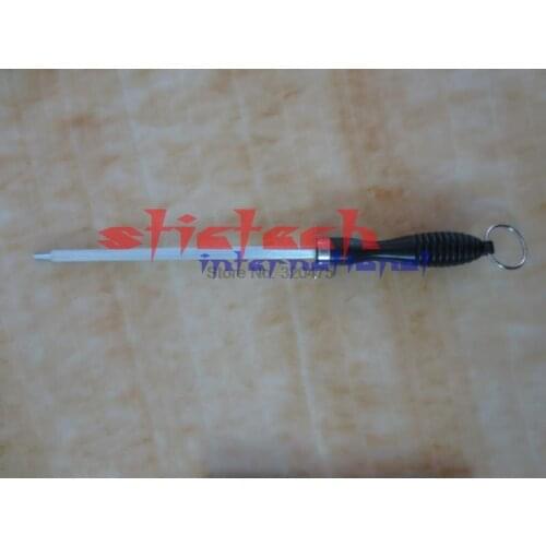 By dhl or ems 100pcs Hot Sharpening Steel Instruments Knife Homing Bar High-carbon Steel for Kitchen