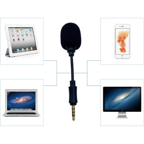 FM-15 Flexi 3.5 mm Microphone for phone for sound card XXUC