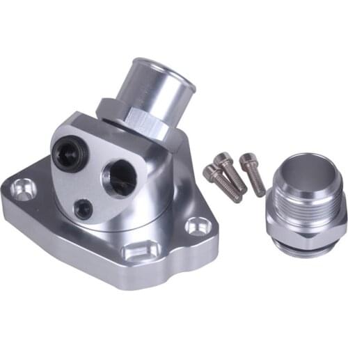 K Swap Car Swivel Neck Thermostat Housing For Honda Accord K Series K20 K24 Thermostat Housing